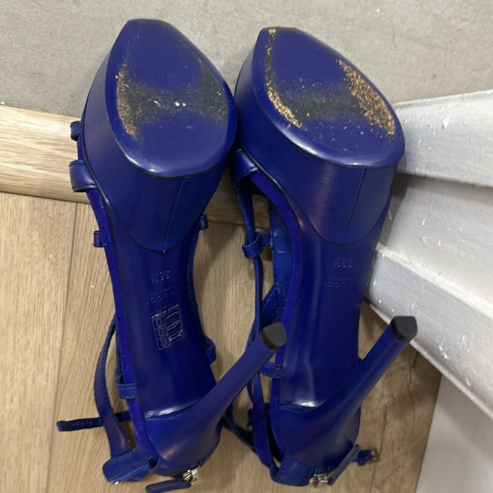 Gucci Double Platform Heels - image 3